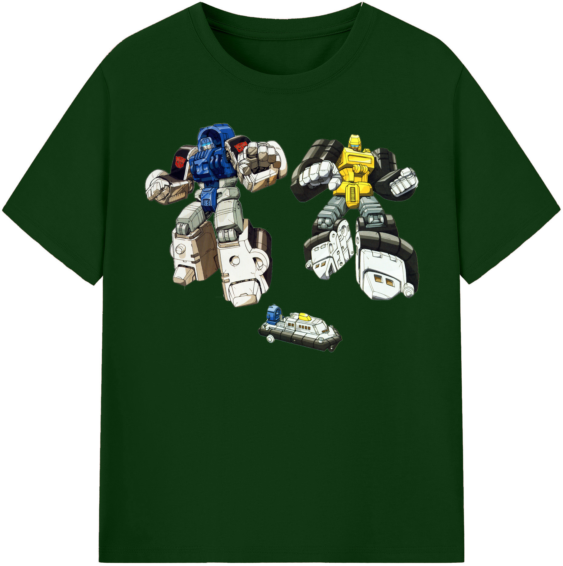 （画像用）  綿100％半袖Tシャツ（フロントプリント）